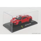 EDICOLA FERRARI 488 PISTA 2018 - CON VETRINA - WITH SHOWCASE