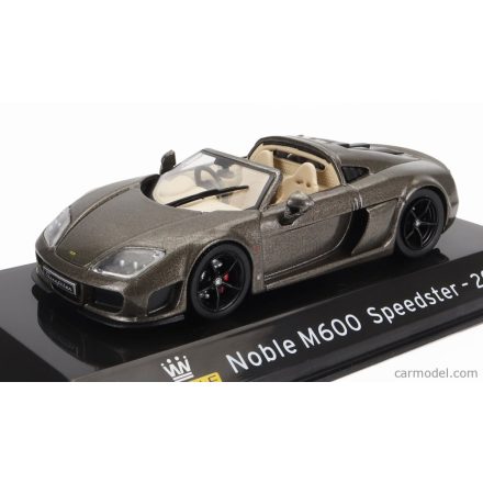 EDICOLA NOBLE M600 SPEEDSTER 2017 - CON VETRINA - WITH SHOWCASE