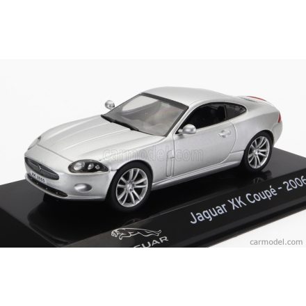 EDICOLA JAGUAR XK COUPE 2006 - CON VETRINA - WITH SHOWCASE