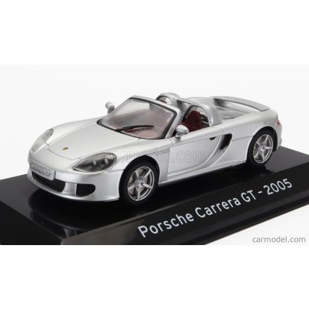 EDICOLA PORSCHE CARRERA GT SPIDER 2005 - CON VETRINA - WITH SHOWCASE