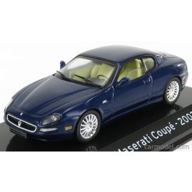 EDICOLA MASERATI COUPE 2002 - CON VETRINA - WITH SHOWCASE