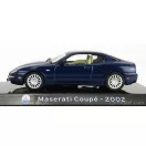 EDICOLA MASERATI COUPE 2002 - CON VETRINA - WITH SHOWCASE