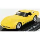 EDICOLA CHEVROLET CORVETTE 1980 - CON VETRINA - WITH SHOWCASE