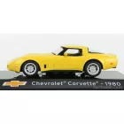 EDICOLA CHEVROLET CORVETTE 1980 - CON VETRINA - WITH SHOWCASE