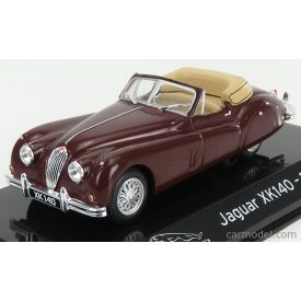   EDICOLA JAGUAR XK140 CABRIOLET 1954 - CON VETRINA - WITH SHOWCASE