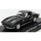 EDICOLA CHEVROLET CORVETTE STINGRAY 1963 - CON VETRINA - WITH SHOWCASE