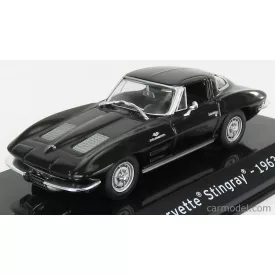   EDICOLA CHEVROLET CORVETTE STINGRAY 1963 - CON VETRINA - WITH SHOWCASE
