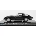 EDICOLA CHEVROLET CORVETTE STINGRAY 1963 - CON VETRINA - WITH SHOWCASE