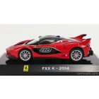 EDICOLA FERRARI FXX-K N 88 2014 - CON VETRINA - WITH SHOWCASE