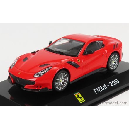 EDICOLA FERRARI F-12 TDF 2015 - CON VETRINA - WITH SHOWCASE