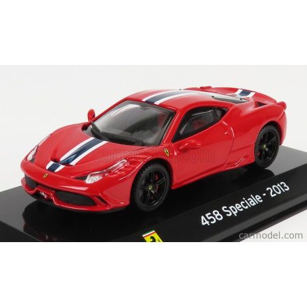 EDICOLA FERRARI 458 SPECIALE 2013 - CON VETRINA - WITH SHOWCASE