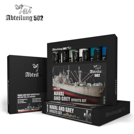 Abteilung 502 NAVAL AND GREYS EFFECTS SET