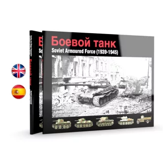   AK Interactive - SOVIET ARMOURED FORCE (1939-1945) (English) könyv