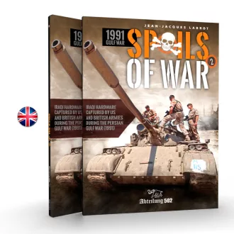   AK Interactive - SPOILS OF WAR. 1991 Gulf War. Vol. 2 (English) könyv