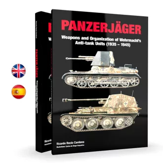   AK Interactive - PANZERJÄGER Weapons and Organization of Wehrmacht's Anti-tank Units (1935-1945). (English) könyv