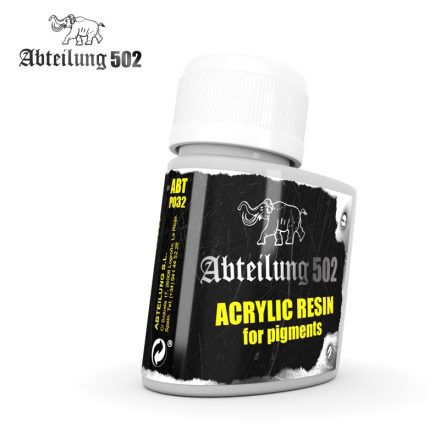 Abteilung 502 ACRYLIC RESIN FOR PIGMENTS