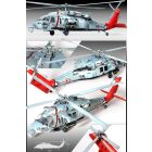 Academy U.S.Navy MH-60S HSC-9 'Tridents' makett