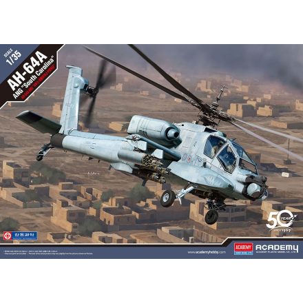 Academy Hughes AH-64A ANG 'South Carolina' makett