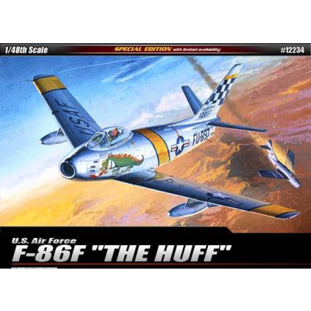 Academy F-86F "The Huff" makett
