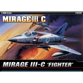 Academy Mirage III-C makett