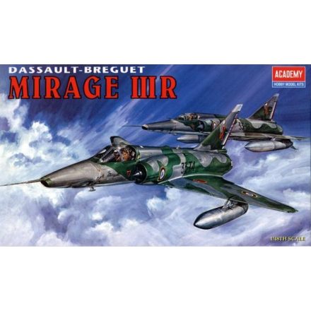 Academy Mirage III-R makett