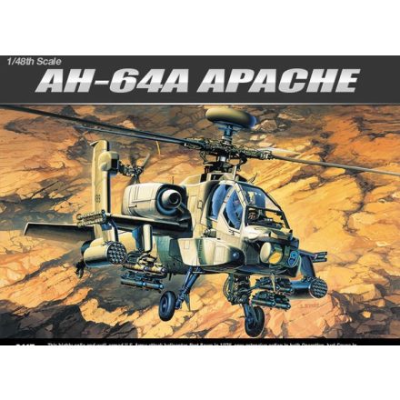 Academy AH-64A APACHE makett