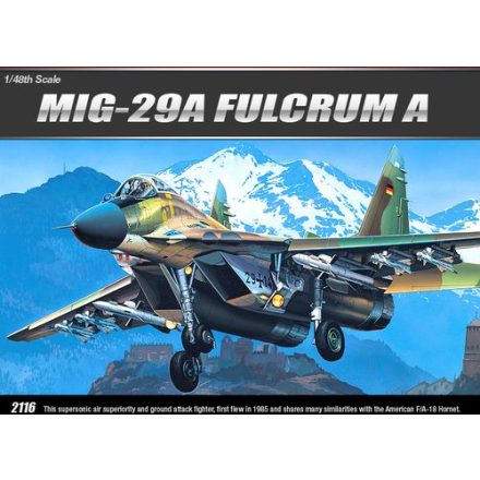 Academy MIG-29A Fulcrum makett