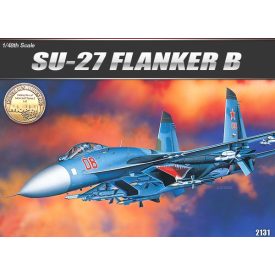 Academy SU-27 Flanker B makett