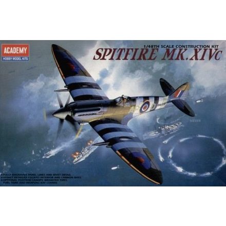 Academy Supermarine Spitfire Mk.XIVc makett