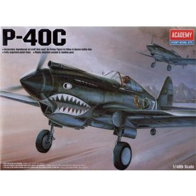 Academy P-40C Tomahawk makett