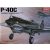 Academy P-40C Tomahawk makett
