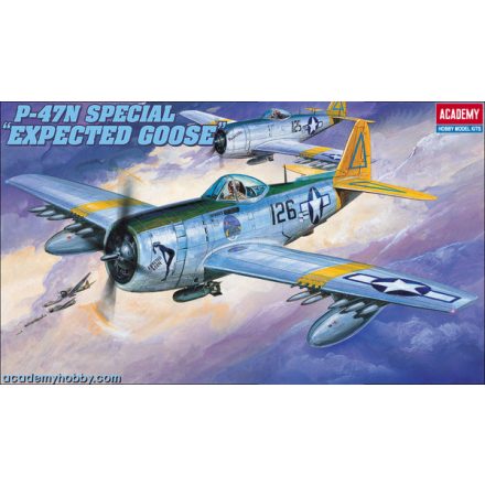 Academy P-47N "Expected Goose" makett