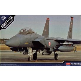   Academy McDonnell F-15E Strike Eagle "Seymour Johnson" makett