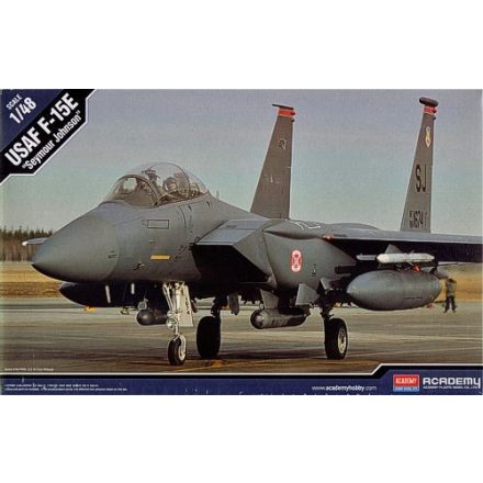 Academy McDonnell F-15E Strike Eagle "Seymour Johnson" makett
