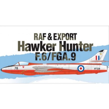 Academy Hawker Hunter F.6 / FGA.9 RAF & Export makett