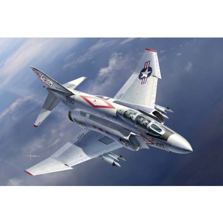 Academy McDonnell-Douglas F-4J VF-102 Diamondbacks makett