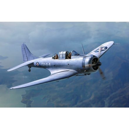 Academy Douglas SBD-1 Dauntless Pearl Harbor makett
