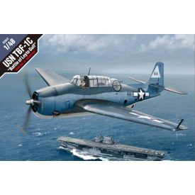   Academy Grumman TBF-1C "Battle of Leyte Gulf" makett