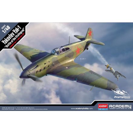 Academy Yakovlev Yak-1 "Battle of Stalingrad" makett