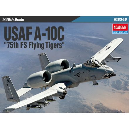 Academy USAF A-10C '75th FS Flying Tigers' makett