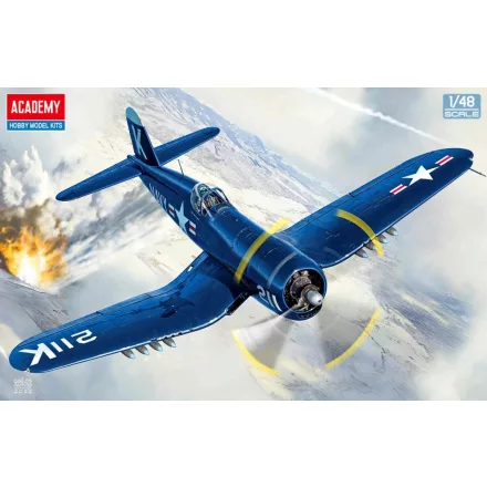 Academy Vought F4U-4 Corsair - Battle of Jangjin Reservoir makett