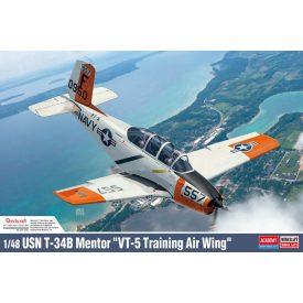   Academy USN T-34B Mentor "VT-5 Training Air Wing" makett