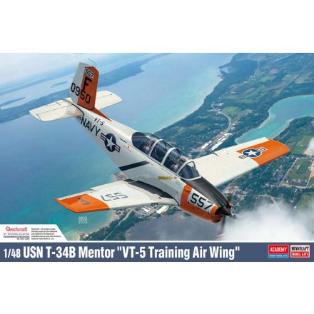 Academy USN T-34B Mentor "VT-5 Training Air Wing" makett