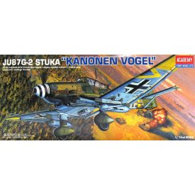 Academy JU87G-2 STUKA makett