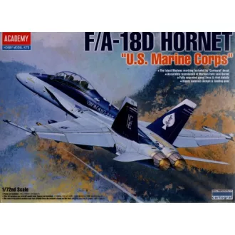 Academy F/A-18D Hornet "US Marine Corps" makett