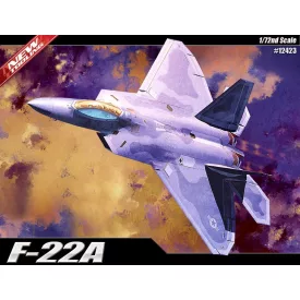 Academy F/A-22A Raptor makett