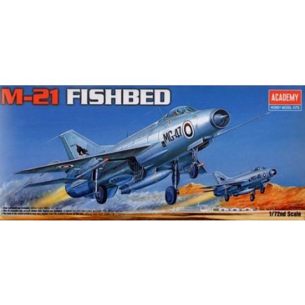 Academy Mikoyan MiG-21 Fishbed makett
