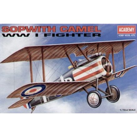Academy Sopwith Camel makett