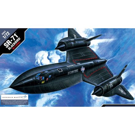 Academy Lockheed SR-71 Blackbird makett