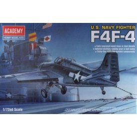 Academy Grumman F4F-4 Wildcat makett
